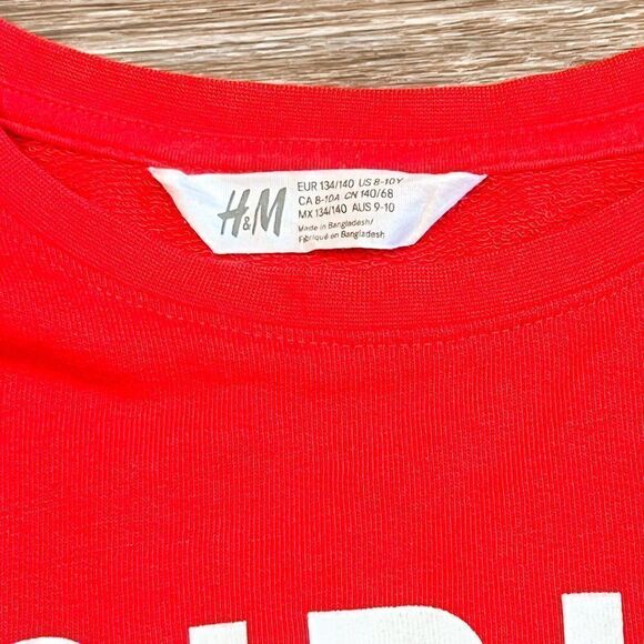 Girls Unite! Sweater Dress, Size 8-10Y - Picture 4 of 5